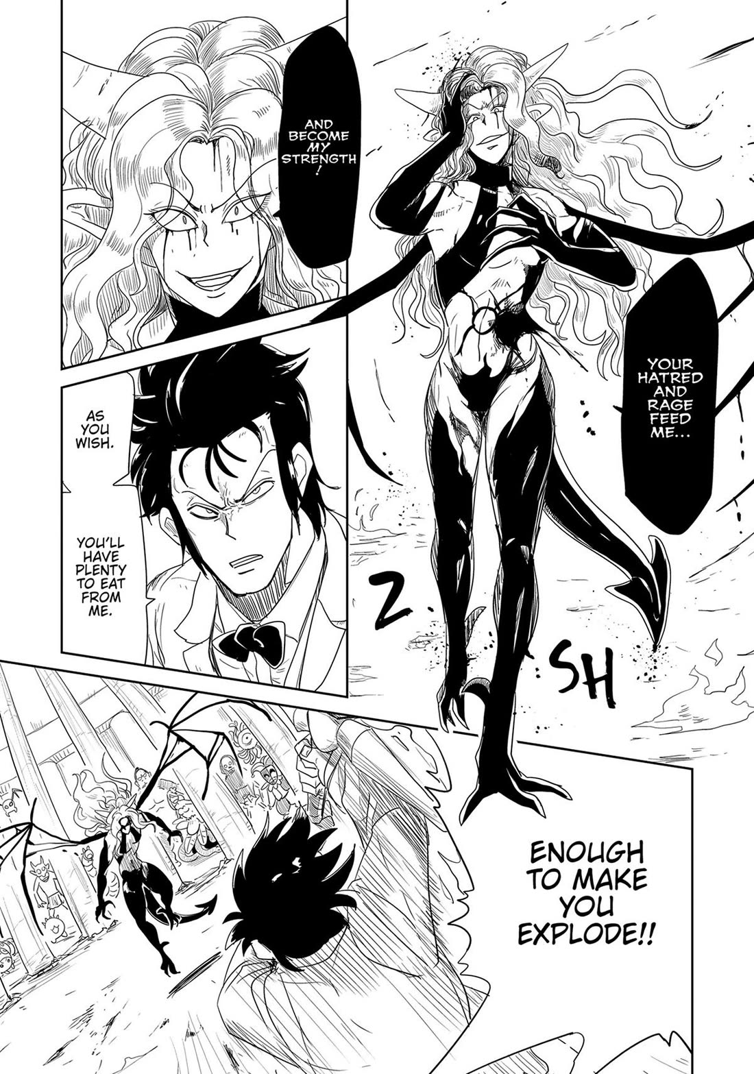LV1 devil and the one-room hero Chapter 37 page 21 - Chapter 37