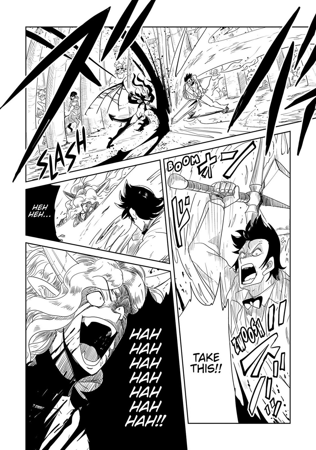 LV1 devil and the one-room hero Chapter 37 page 22 - Chapter 37