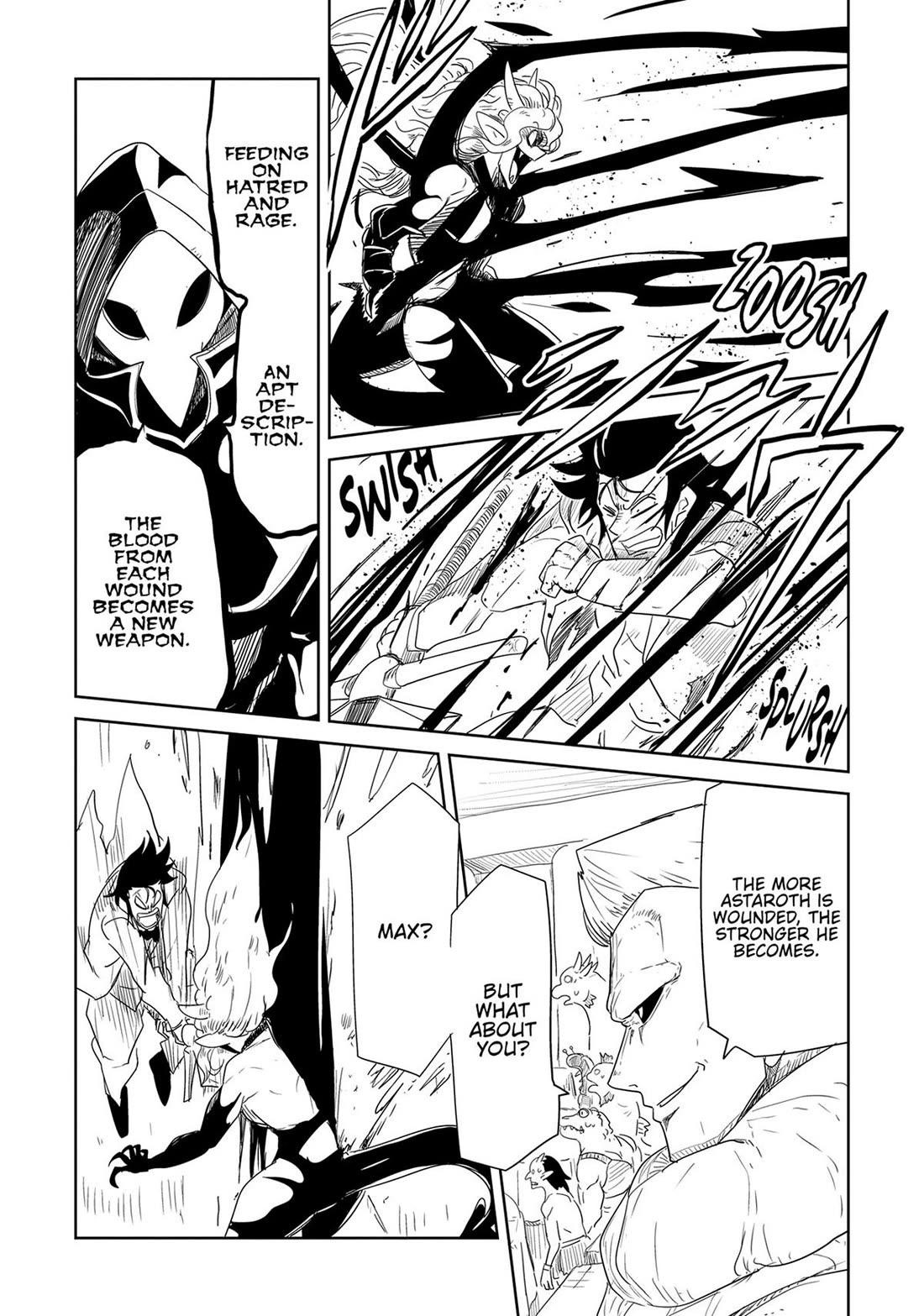 LV1 devil and the one-room hero Chapter 37 page 23 - Chapter 37