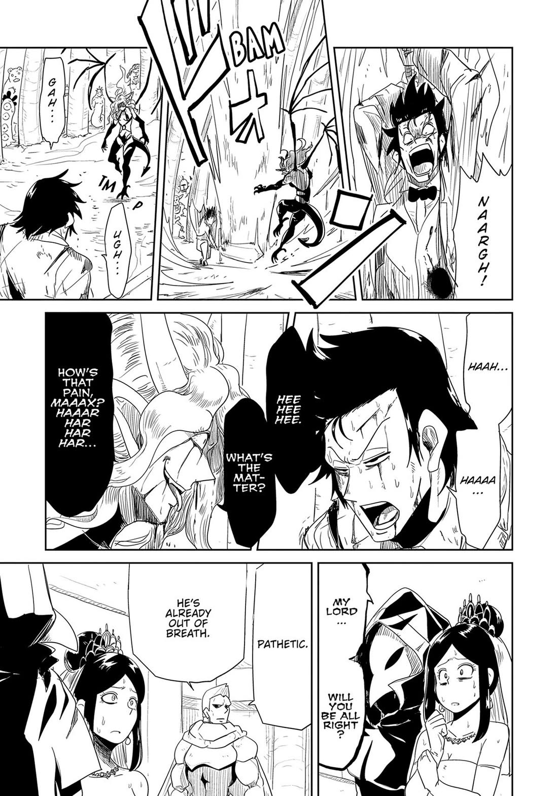 LV1 devil and the one-room hero Chapter 37 page 27 - Chapter 37