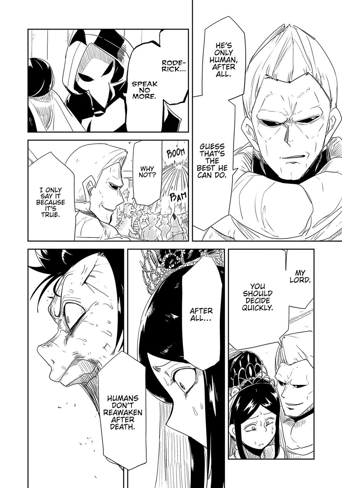 LV1 devil and the one-room hero Chapter 37 page 28 - Chapter 37