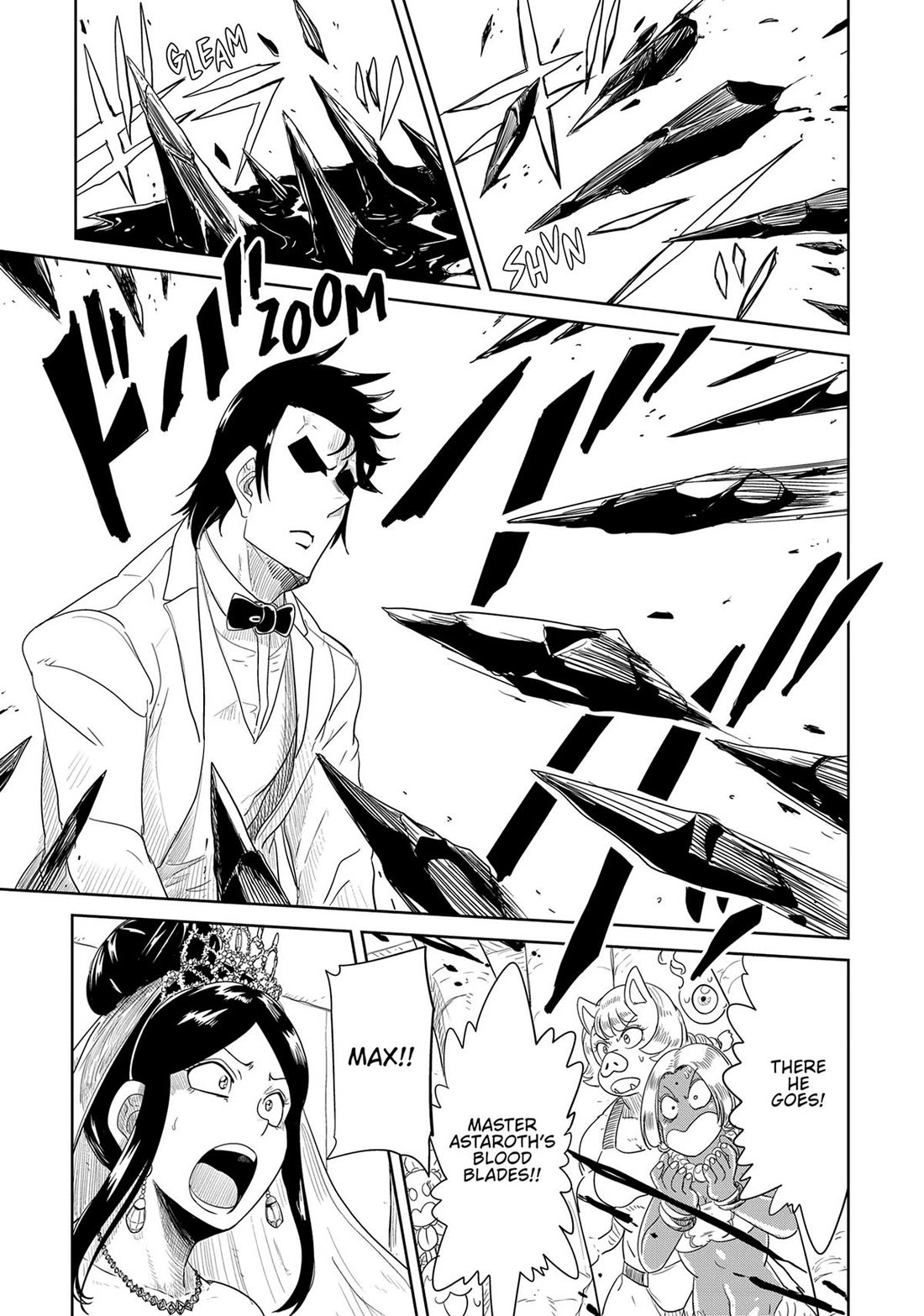 LV1 devil and the one-room hero Chapter 37 page 3 - Chapter 37