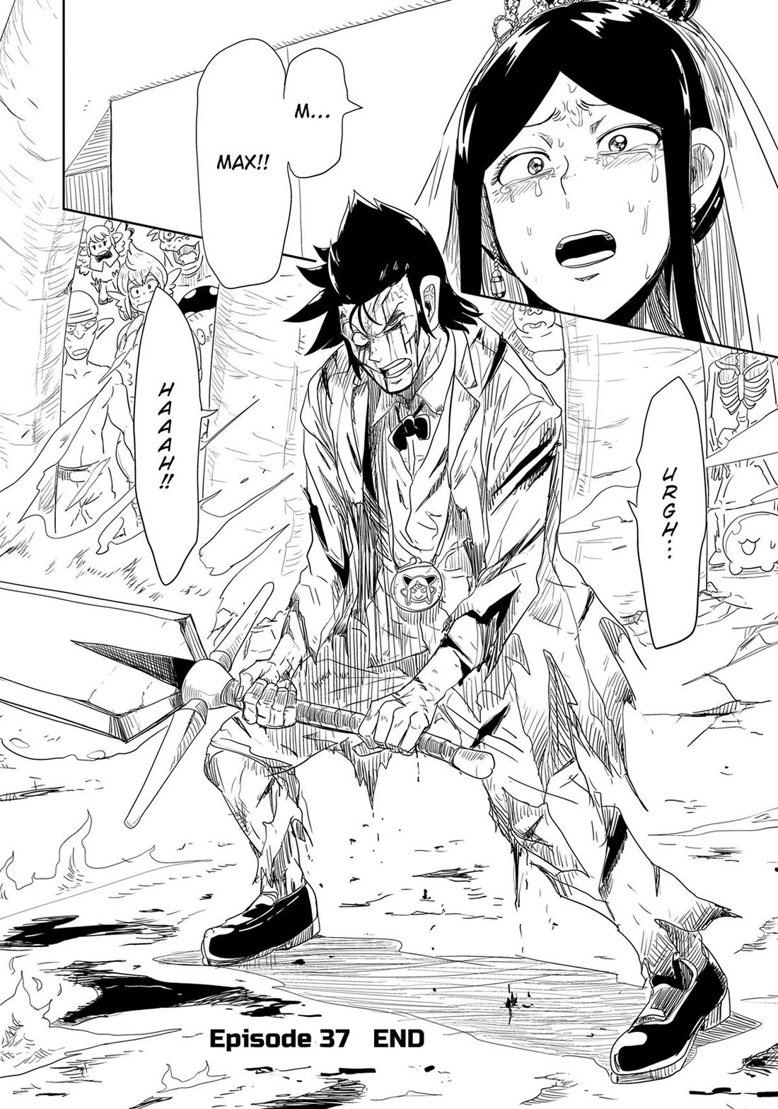 LV1 devil and the one-room hero Chapter 37 page 30 - Chapter 37