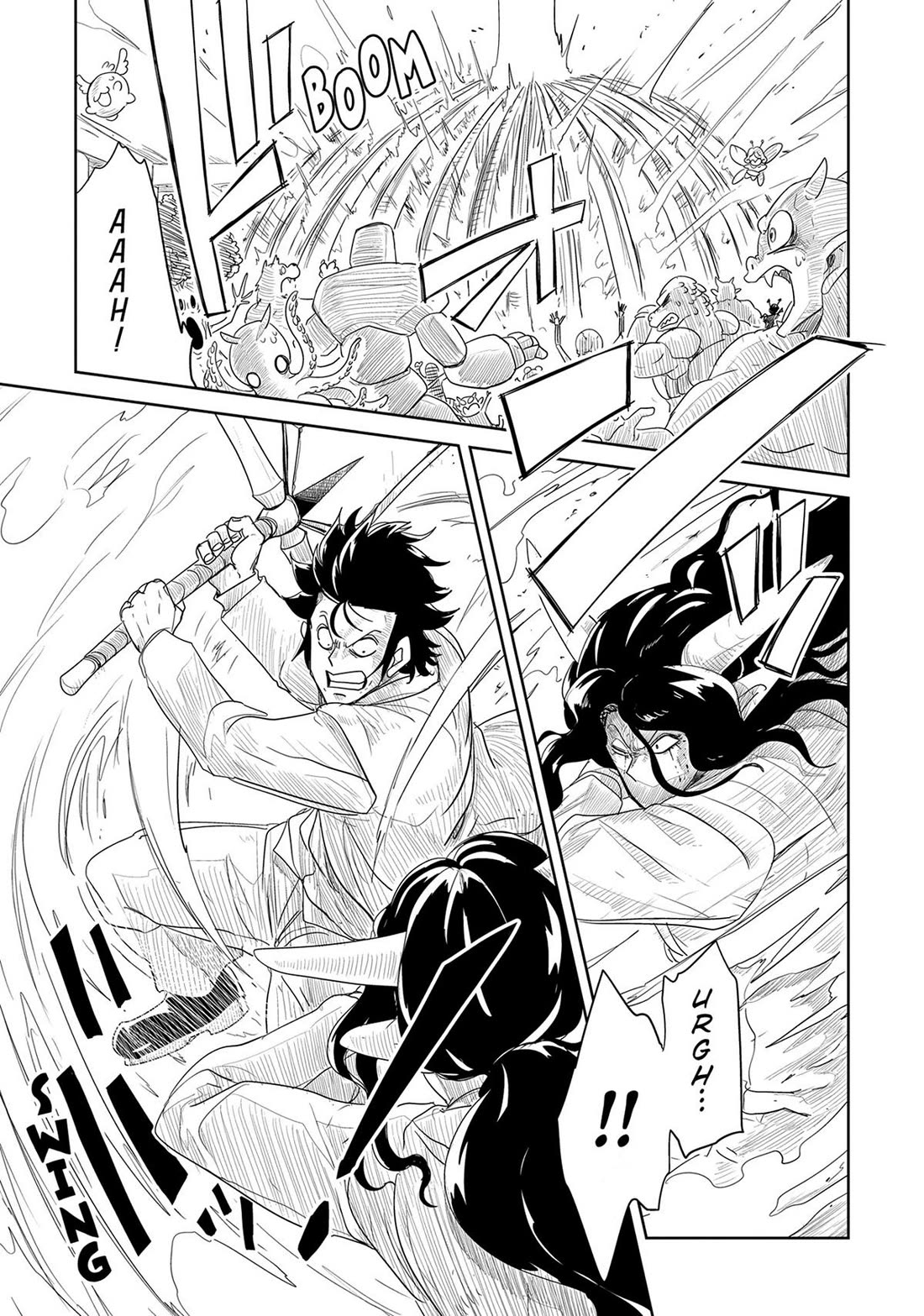 LV1 devil and the one-room hero Chapter 37 page 5 - Chapter 37