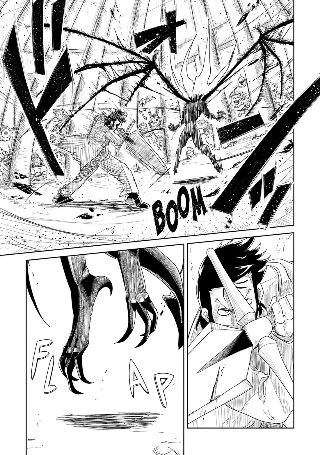 LV1 devil and the one-room hero Chapter 37 page 9 - Chapter 37