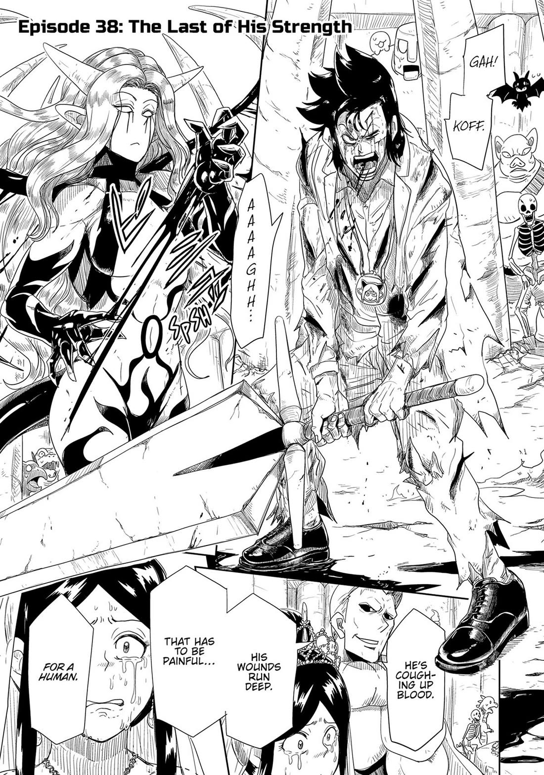 LV1 devil and the one-room hero Chapter 38 page 1 - Chapter 38