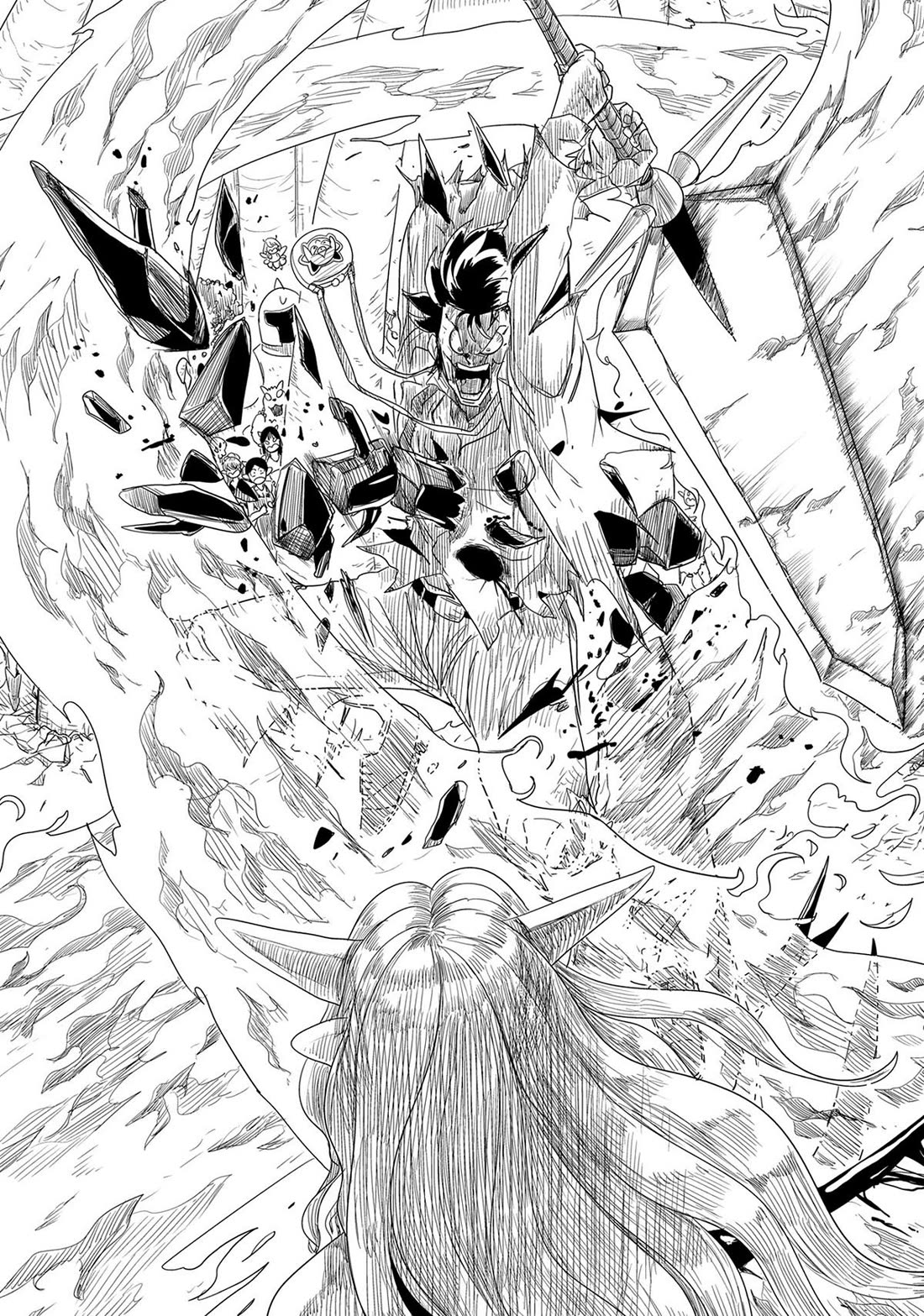 LV1 devil and the one-room hero Chapter 38 page 11 - Chapter 38