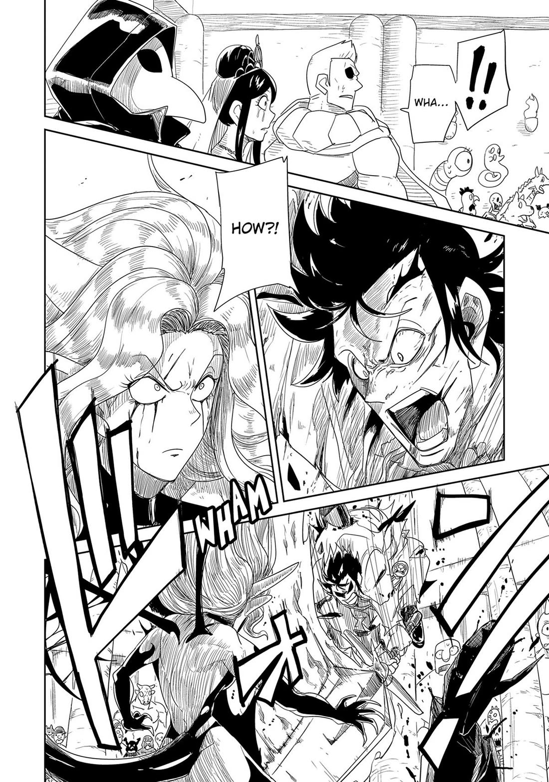 LV1 devil and the one-room hero Chapter 38 page 12 - Chapter 38