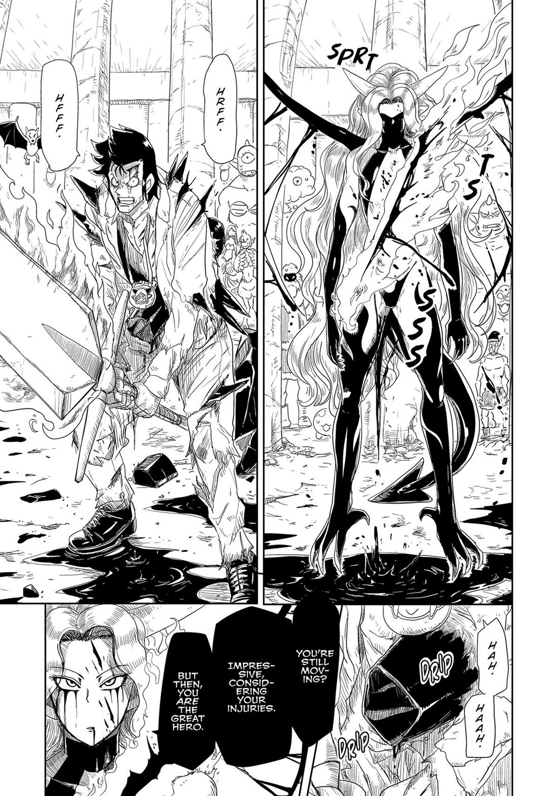 LV1 devil and the one-room hero Chapter 38 page 13 - Chapter 38