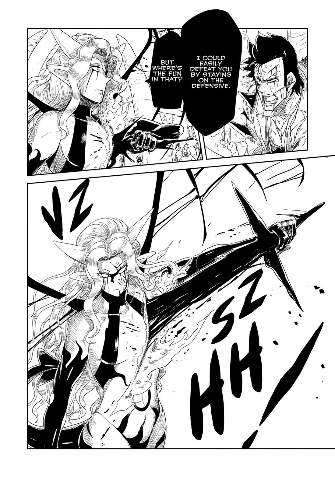 LV1 devil and the one-room hero Chapter 38 page 14 - Chapter 38