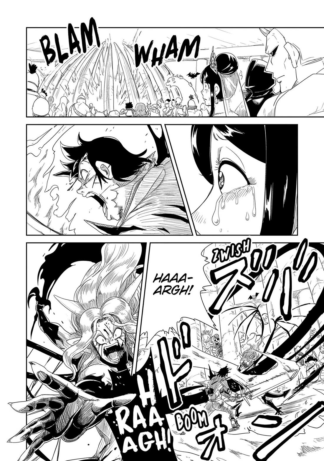 LV1 devil and the one-room hero Chapter 38 page 18 - Chapter 38