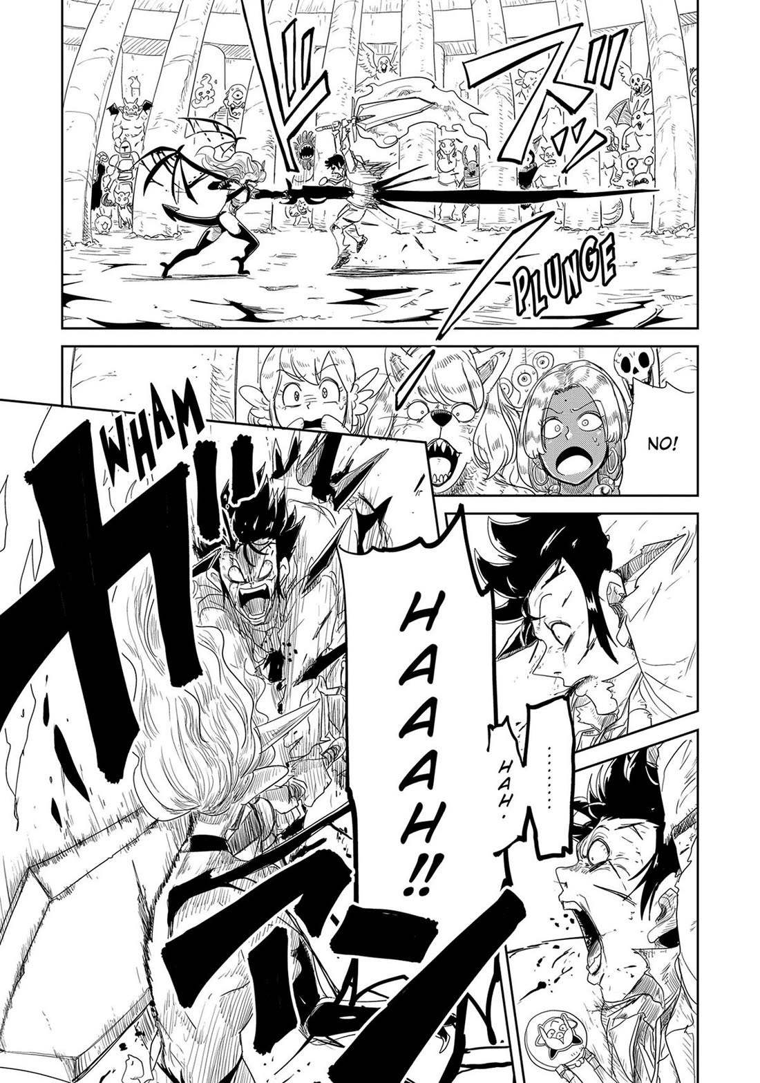 LV1 devil and the one-room hero Chapter 38 page 19 - Chapter 38