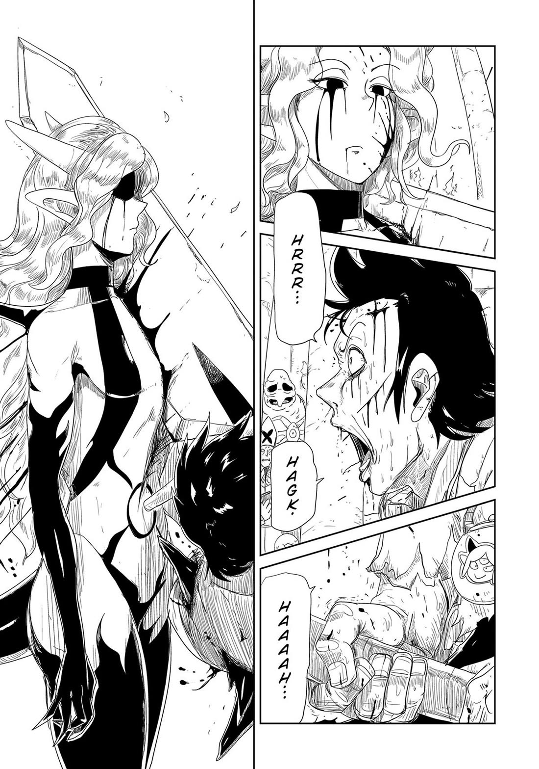 LV1 devil and the one-room hero Chapter 38 page 21 - Chapter 38
