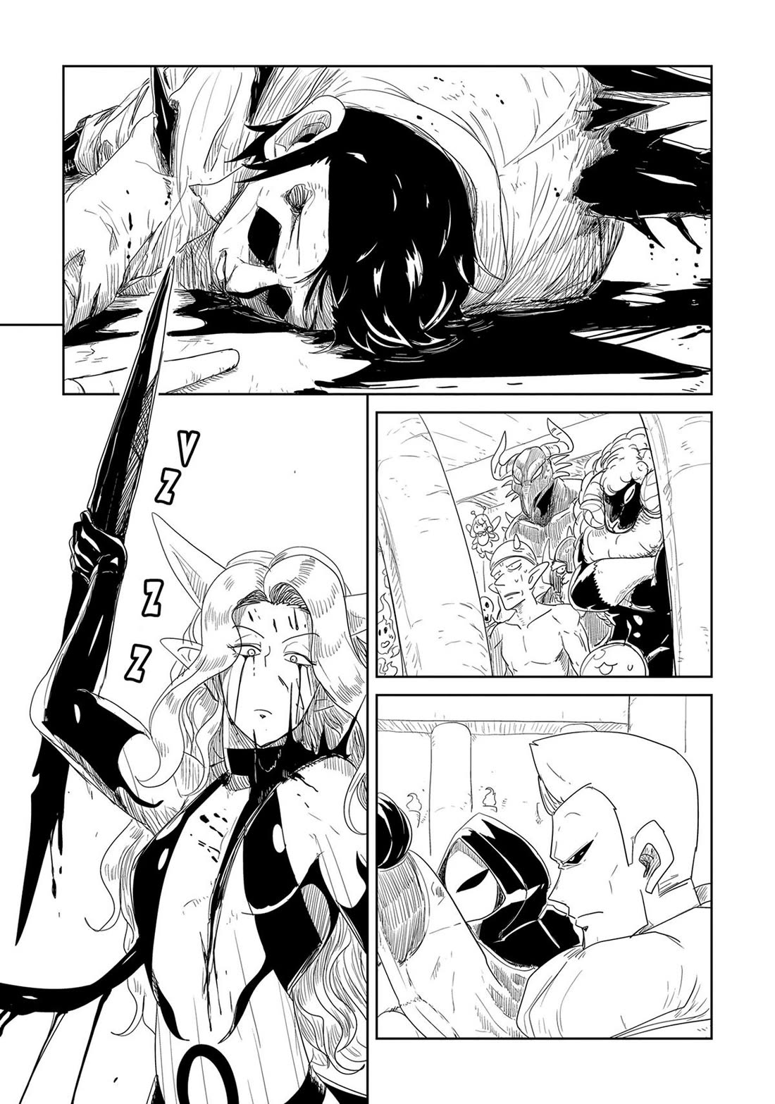 LV1 devil and the one-room hero Chapter 38 page 23 - Chapter 38