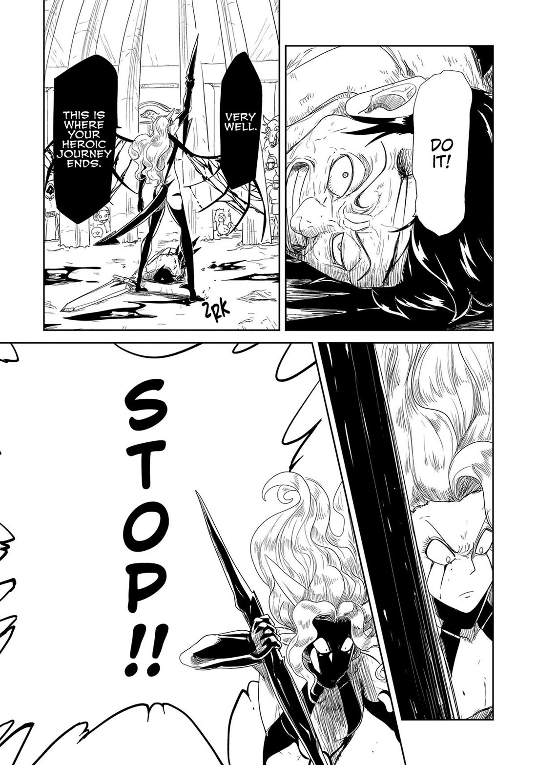 LV1 devil and the one-room hero Chapter 38 page 25 - Chapter 38
