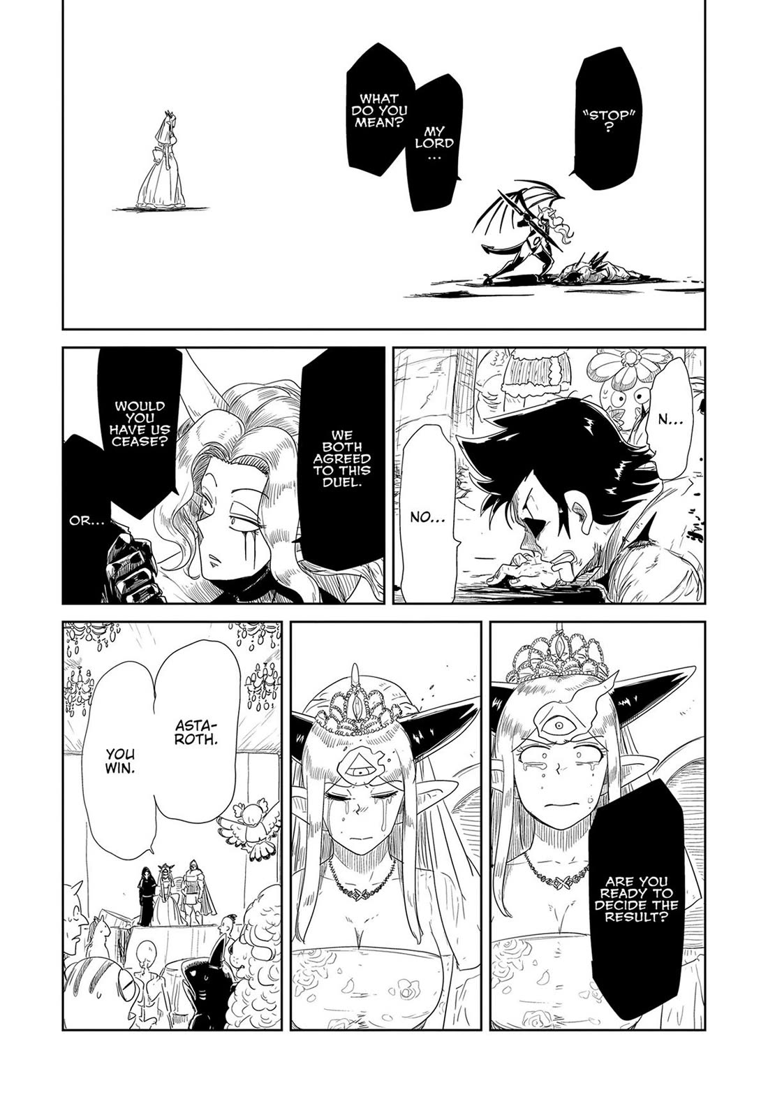 LV1 devil and the one-room hero Chapter 38 page 27 - Chapter 38