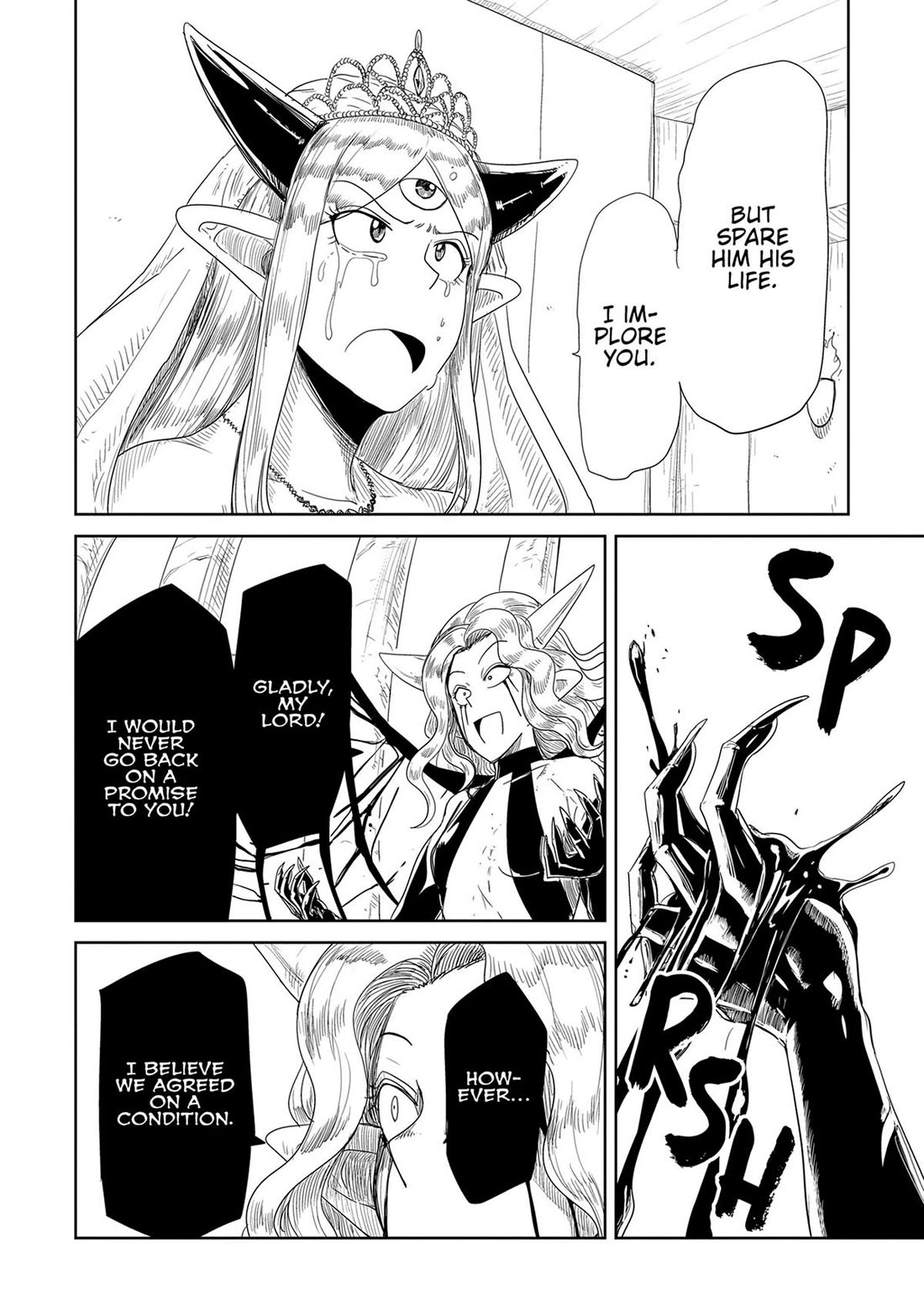 LV1 devil and the one-room hero Chapter 38 page 28 - Chapter 38