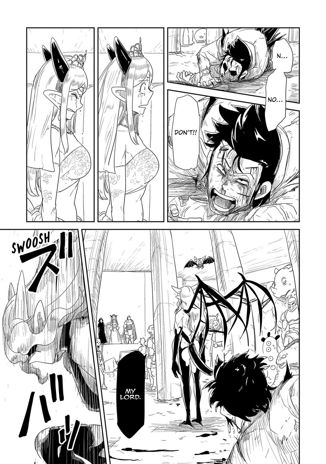LV1 devil and the one-room hero Chapter 38 page 29 - Chapter 38