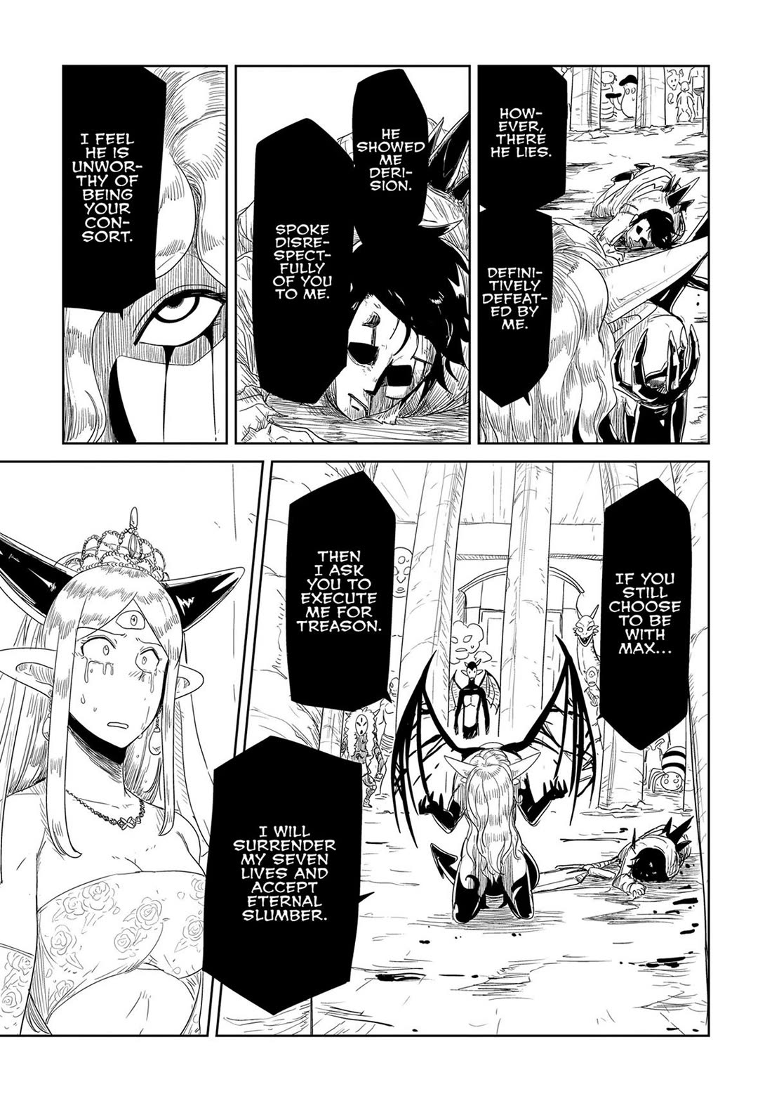 LV1 devil and the one-room hero Chapter 38 page 31 - Chapter 38