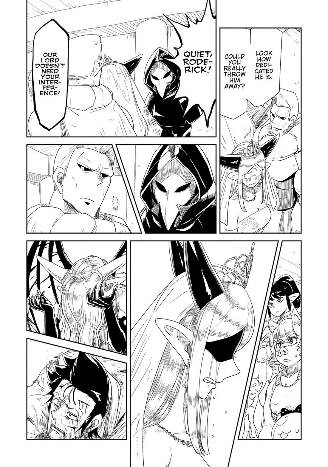 LV1 devil and the one-room hero Chapter 38 page 32 - Chapter 38