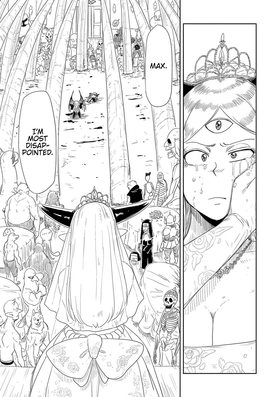 LV1 devil and the one-room hero Chapter 38 page 33 - Chapter 38