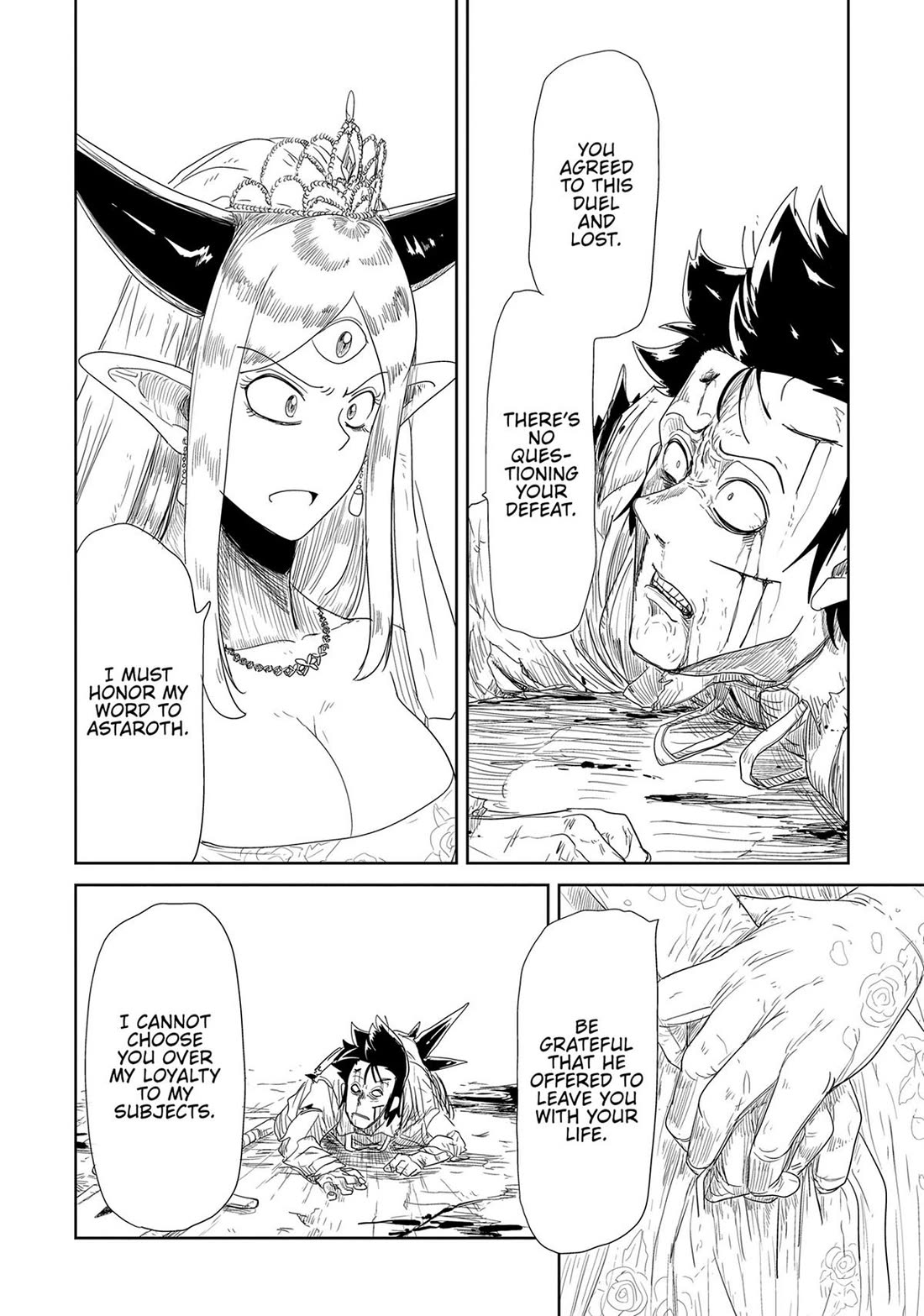 LV1 devil and the one-room hero Chapter 38 page 34 - Chapter 38
