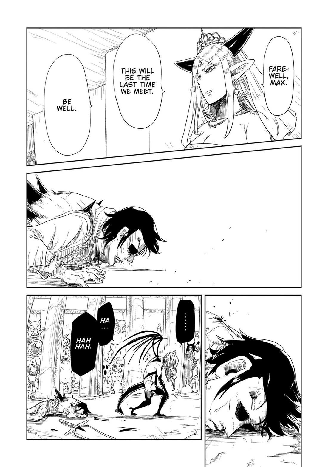 LV1 devil and the one-room hero Chapter 38 page 35 - Chapter 38