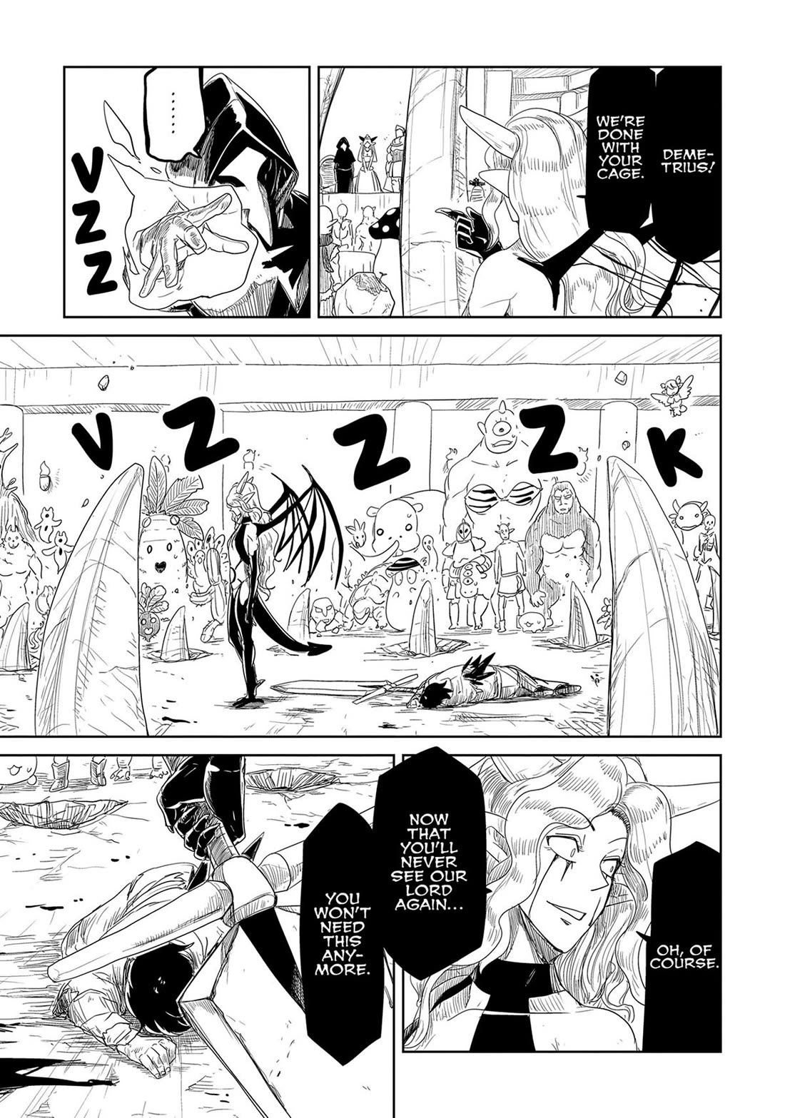 LV1 devil and the one-room hero Chapter 38 page 37 - Chapter 38