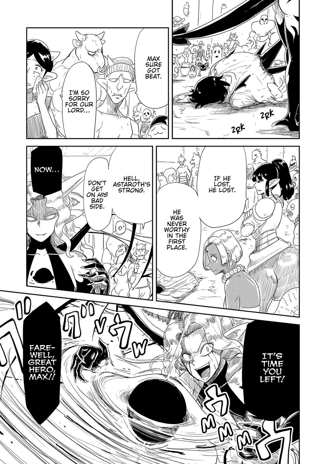 LV1 devil and the one-room hero Chapter 38 page 39 - Chapter 38