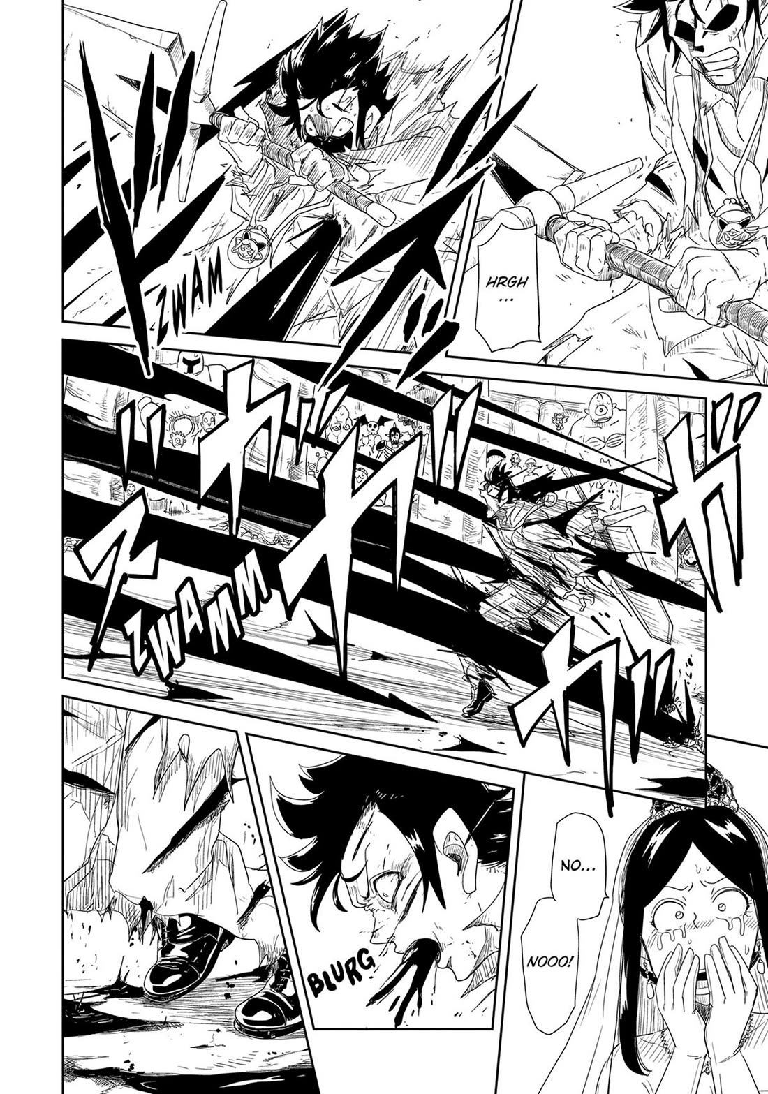 LV1 devil and the one-room hero Chapter 38 page 4 - Chapter 38