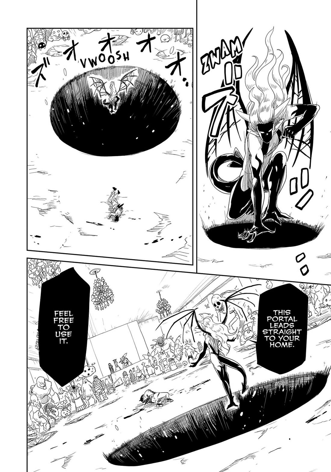 LV1 devil and the one-room hero Chapter 38 page 40 - Chapter 38