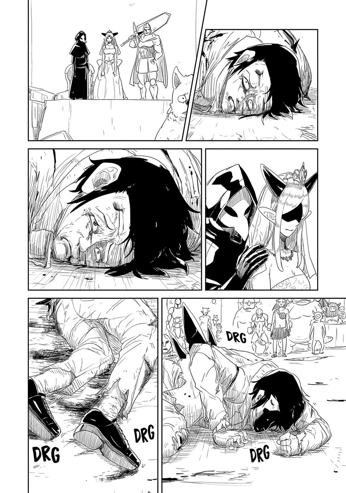 LV1 devil and the one-room hero Chapter 38 page 42 - Chapter 38
