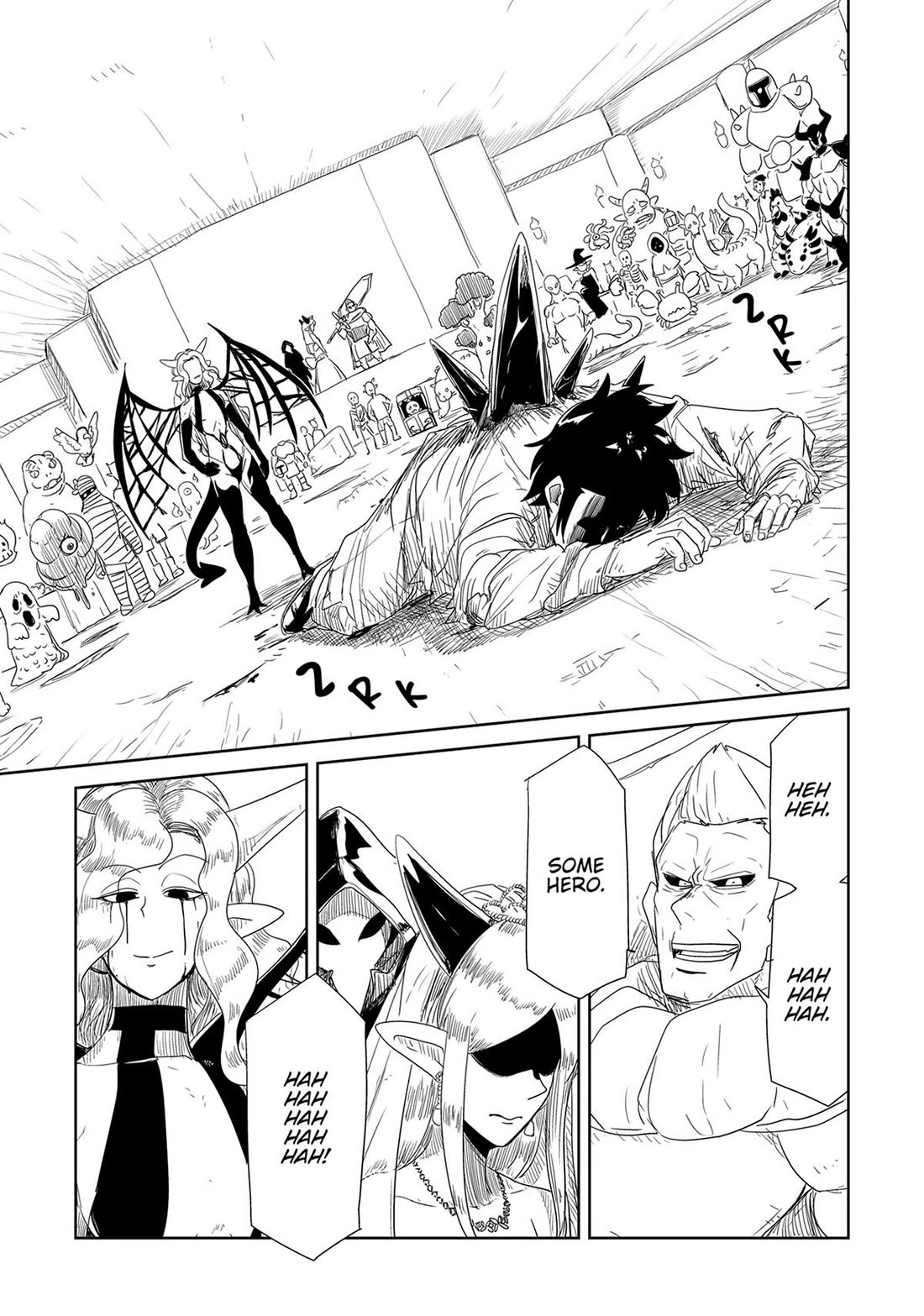 LV1 devil and the one-room hero Chapter 38 page 43 - Chapter 38
