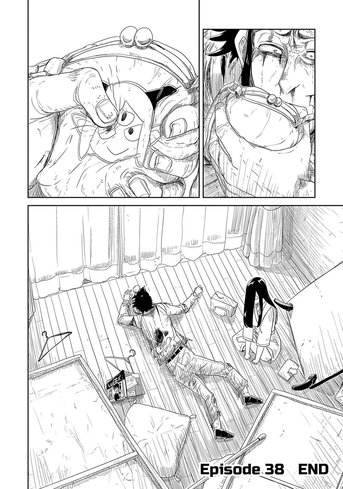 LV1 devil and the one-room hero Chapter 38 page 48 - Chapter 38