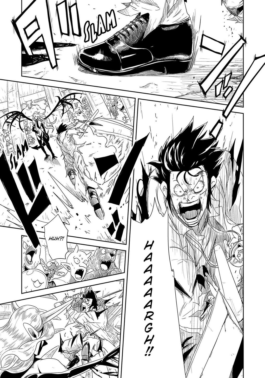 LV1 devil and the one-room hero Chapter 38 page 5 - Chapter 38