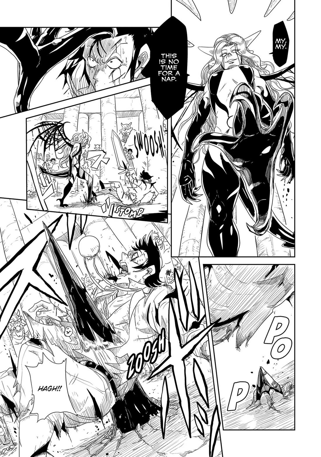 LV1 devil and the one-room hero Chapter 38 page 7 - Chapter 38