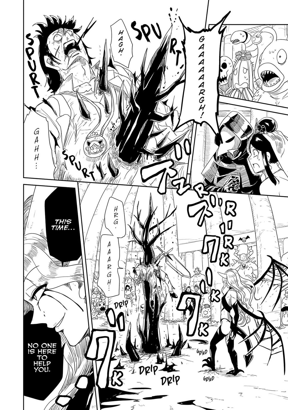 LV1 devil and the one-room hero Chapter 38 page 8 - Chapter 38