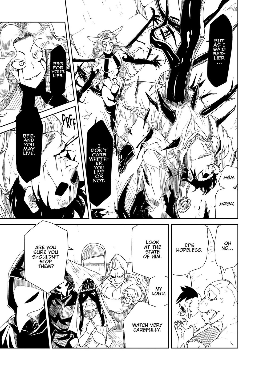 LV1 devil and the one-room hero Chapter 38 page 9 - Chapter 38