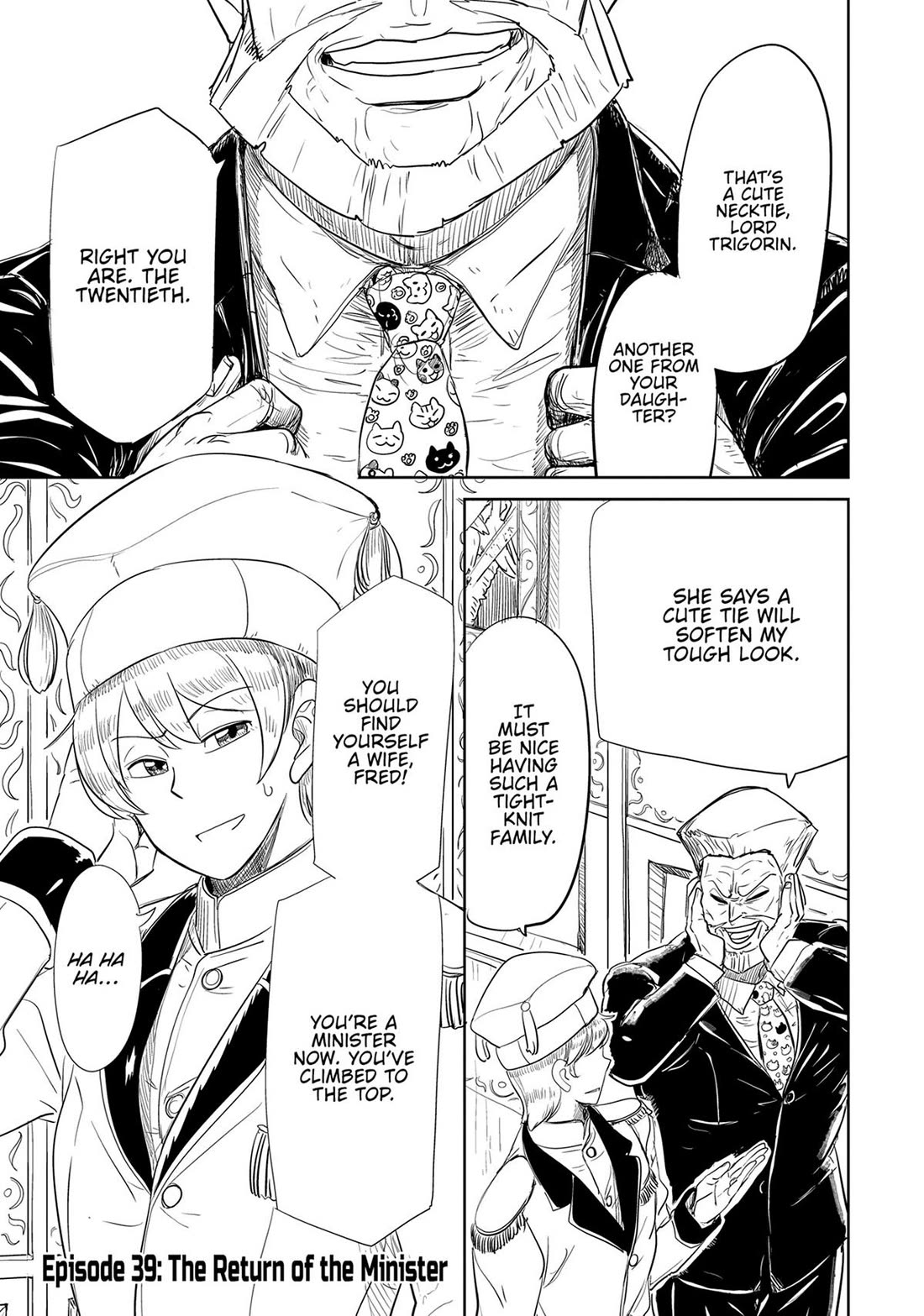 LV1 devil and the one-room hero Chapter 39 page 1 - Chapter 39