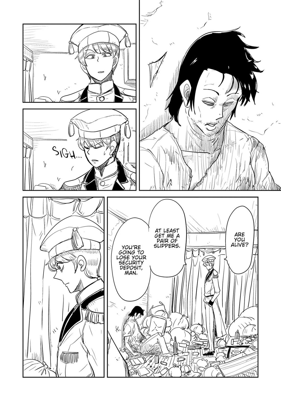 LV1 devil and the one-room hero Chapter 39 page 12 - Chapter 39