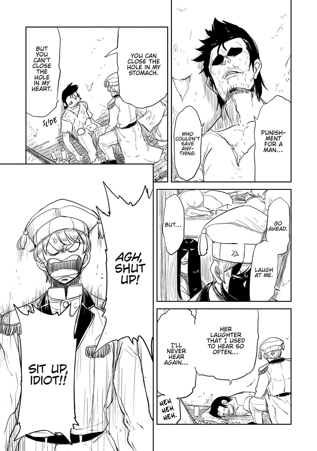LV1 devil and the one-room hero Chapter 39 page 15 - Chapter 39