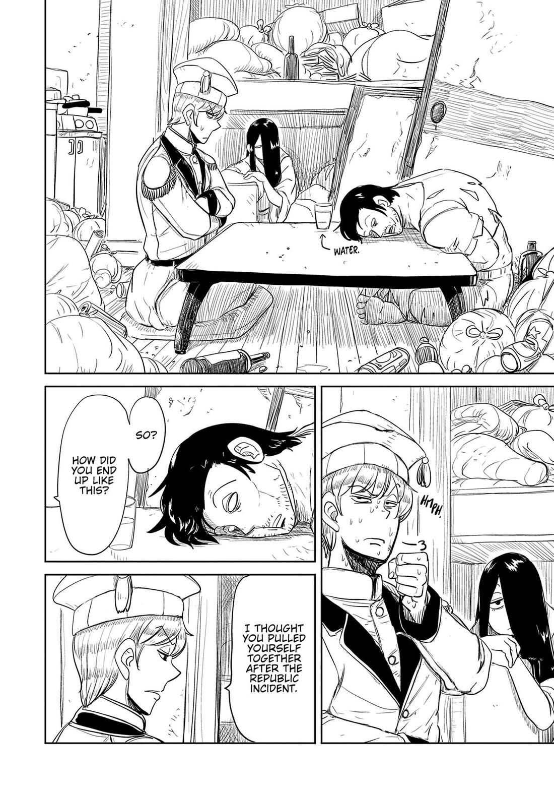LV1 devil and the one-room hero Chapter 39 page 16 - Chapter 39