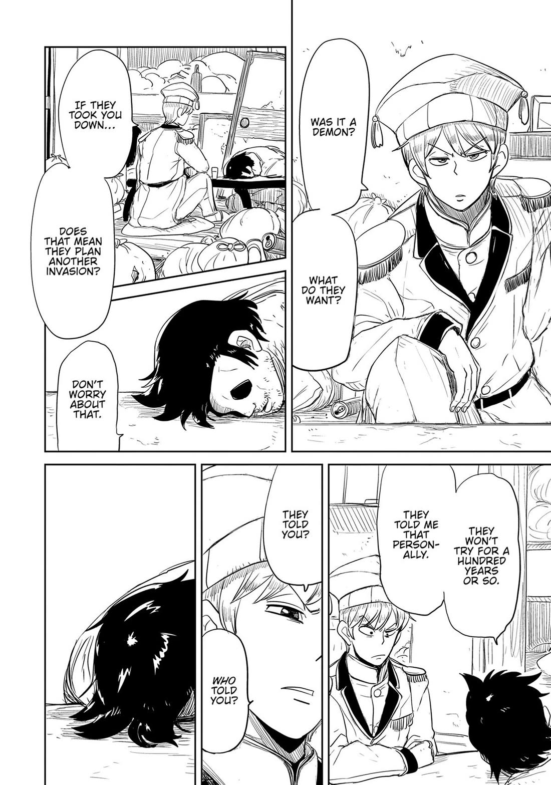 LV1 devil and the one-room hero Chapter 39 page 18 - Chapter 39