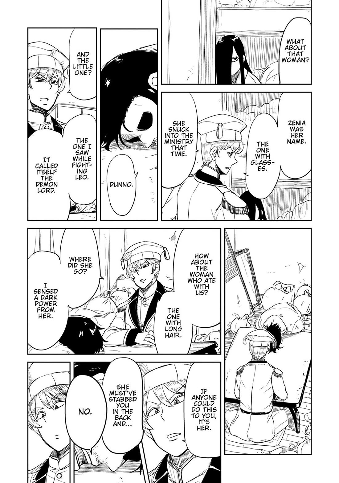 LV1 devil and the one-room hero Chapter 39 page 19 - Chapter 39