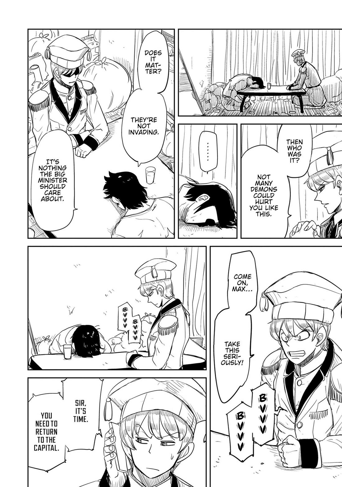 LV1 devil and the one-room hero Chapter 39 page 20 - Chapter 39