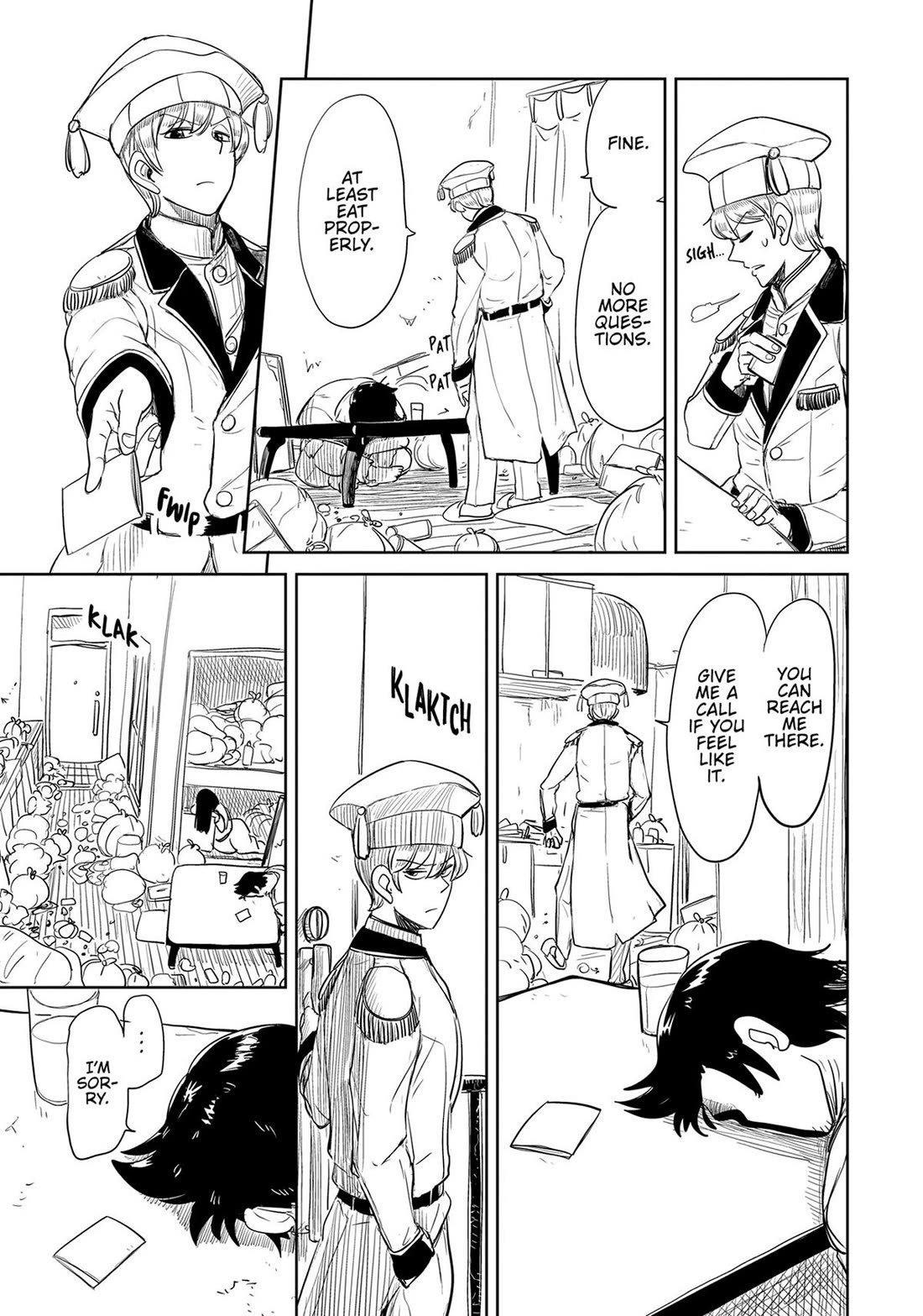 LV1 devil and the one-room hero Chapter 39 page 21 - Chapter 39