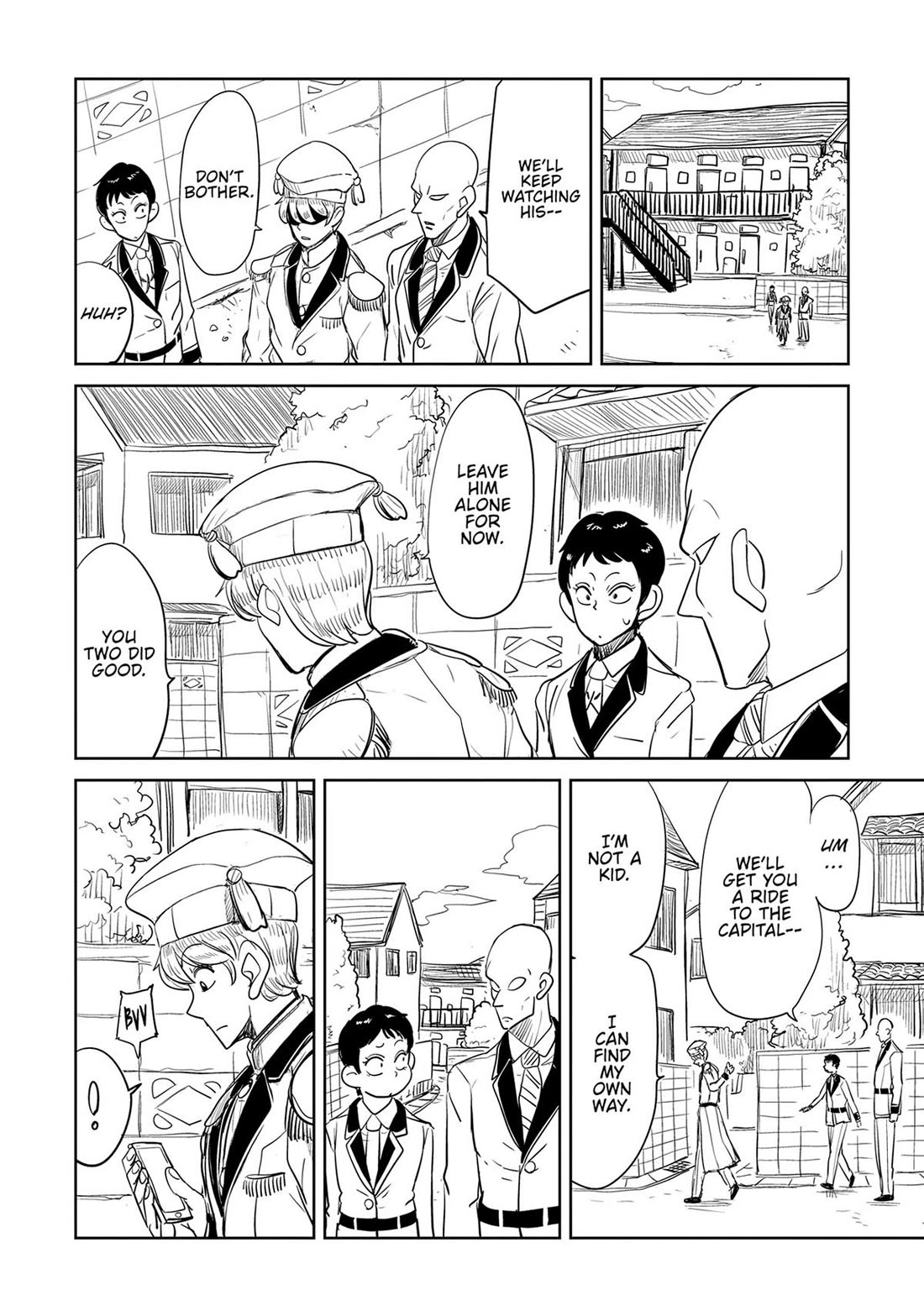 LV1 devil and the one-room hero Chapter 39 page 22 - Chapter 39