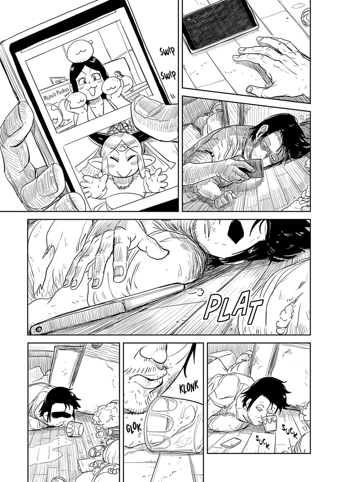 LV1 devil and the one-room hero Chapter 39 page 25 - Chapter 39
