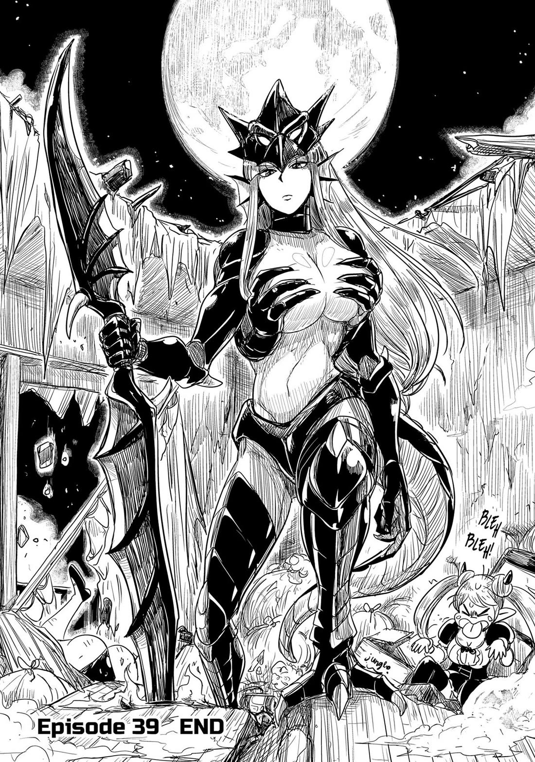 LV1 devil and the one-room hero Chapter 39 page 27 - Chapter 39