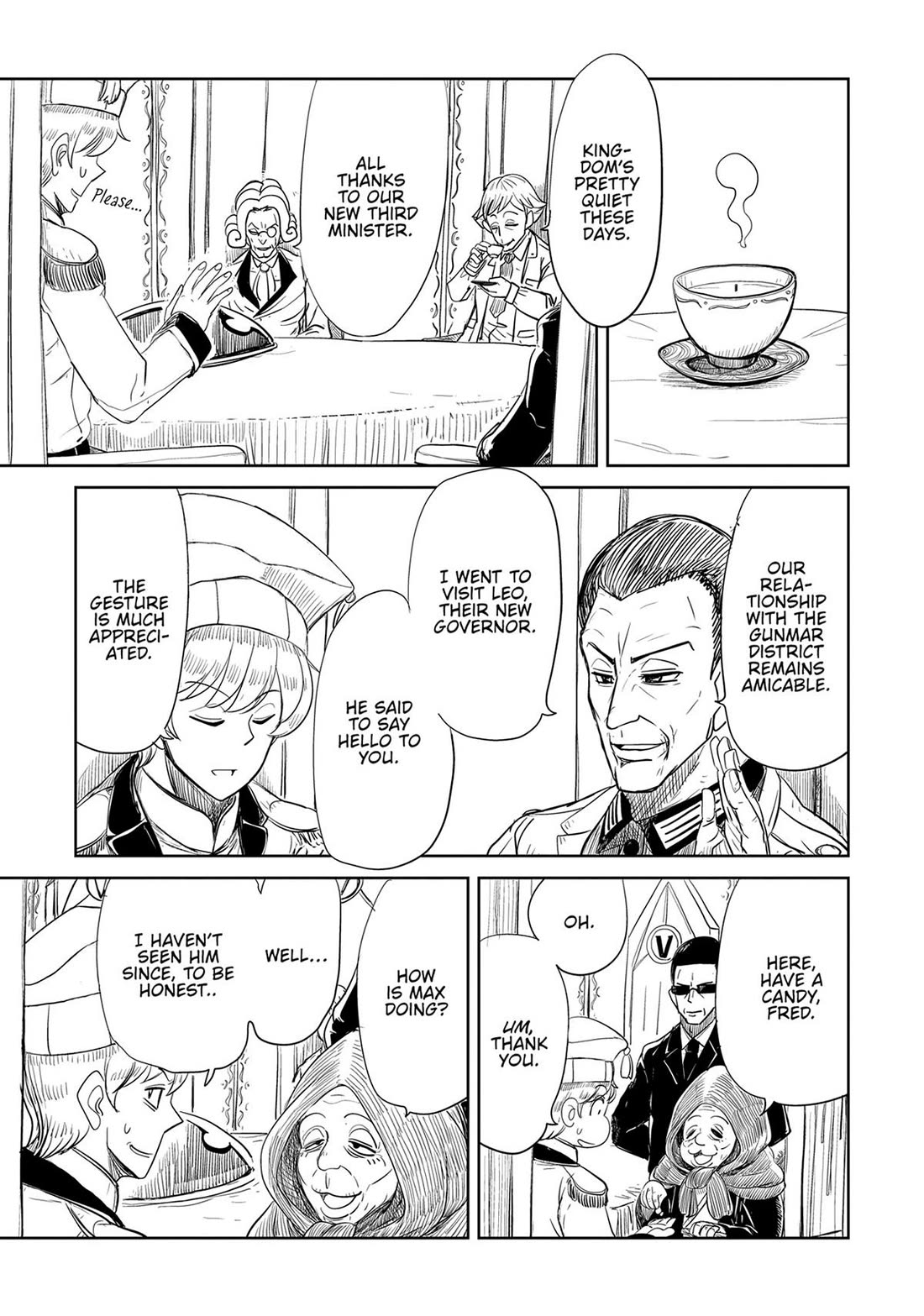 LV1 devil and the one-room hero Chapter 39 page 3 - Chapter 39